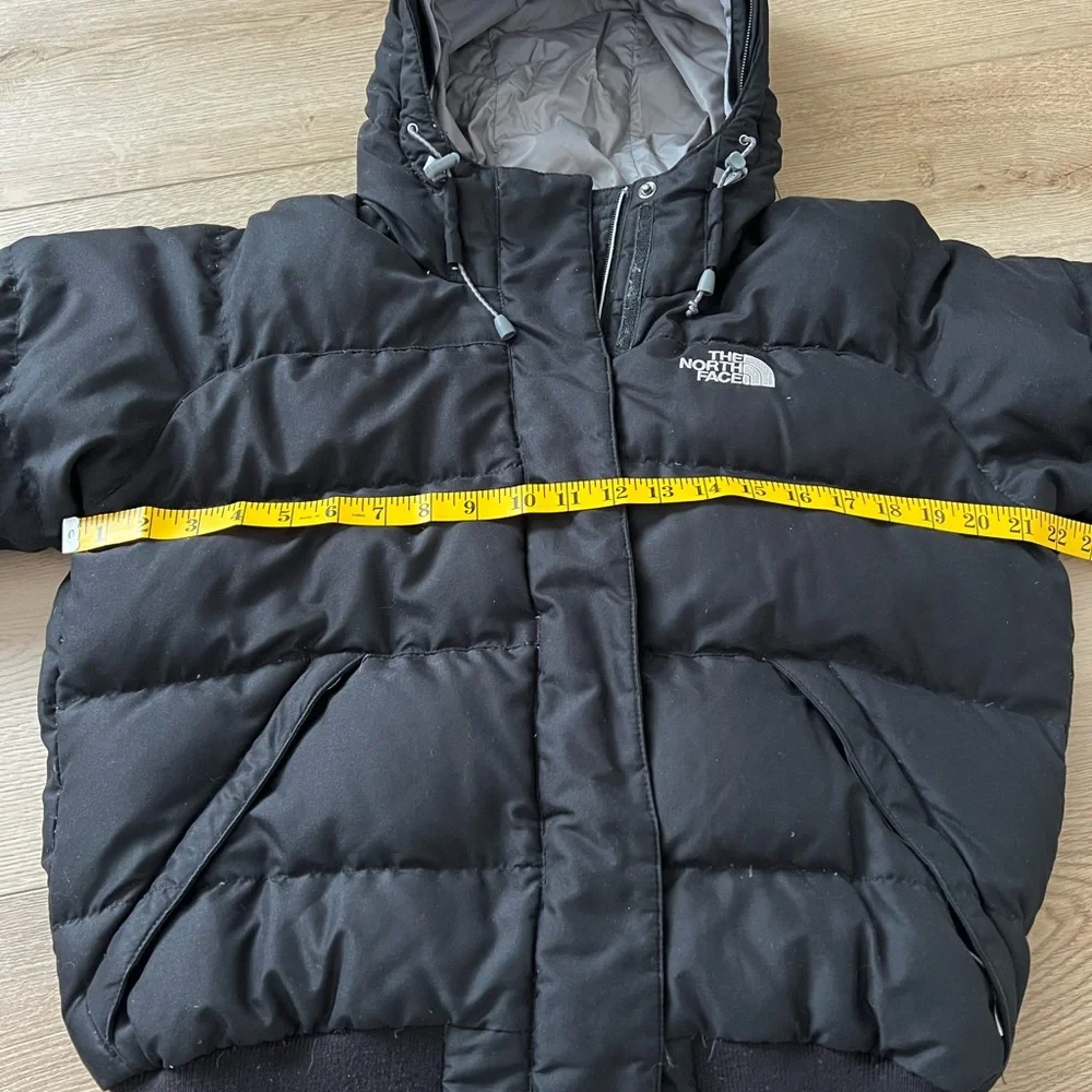 The North Face Gotham 550 Down Bomber Jacket - Black - Size S - Picture 6 of 7